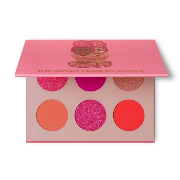 The Sweet Pinks Mini Palette by Juvia's Place - Picture 2 of 13
